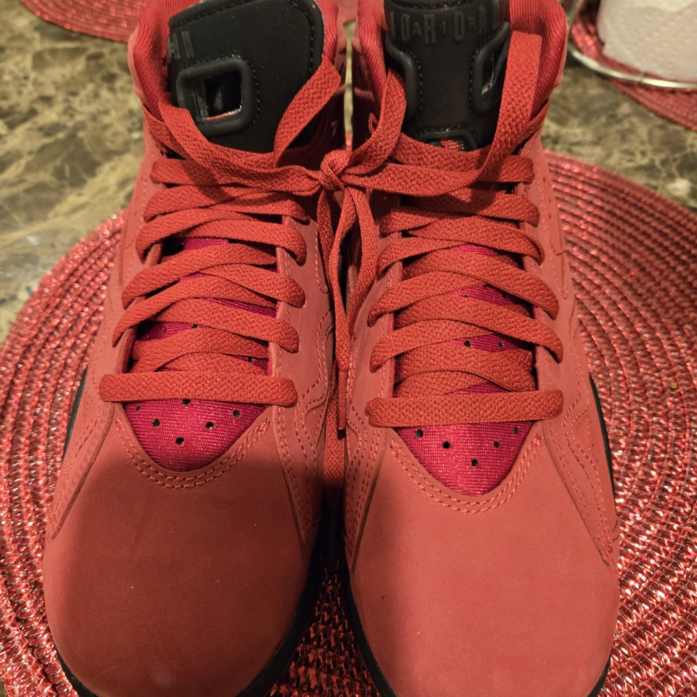 Nike Kids Sneakers Red and Black
